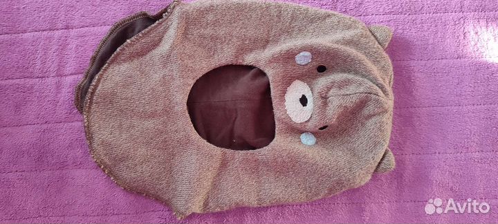 Шапка для мальчика зимняя