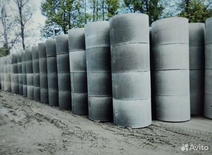 Жби кольца для септика