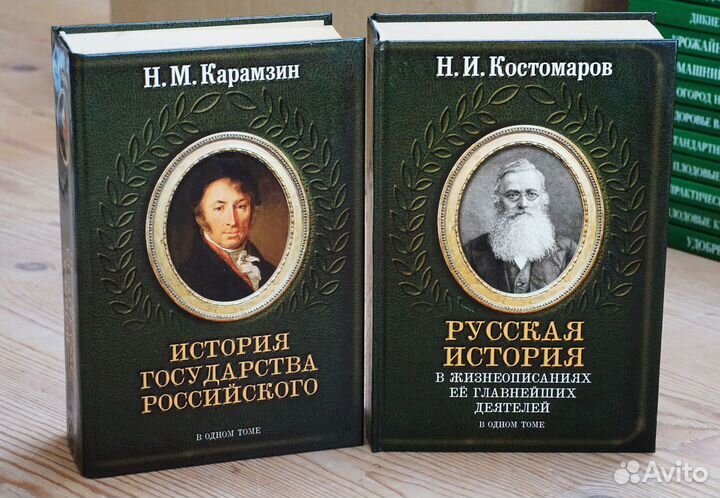 Книги по истории России Н.Карамзин Н.Костомаров