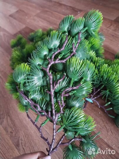 Искусственные ветки пихты