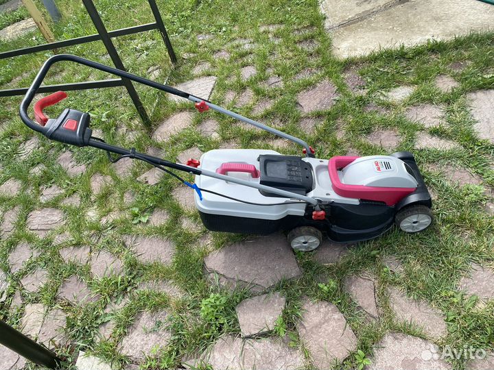 Газонокосилка электрическая al ko 3.22