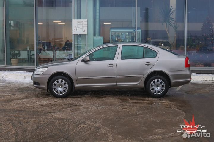 Skoda Octavia 1.6 МТ, 2011, 196 000 км