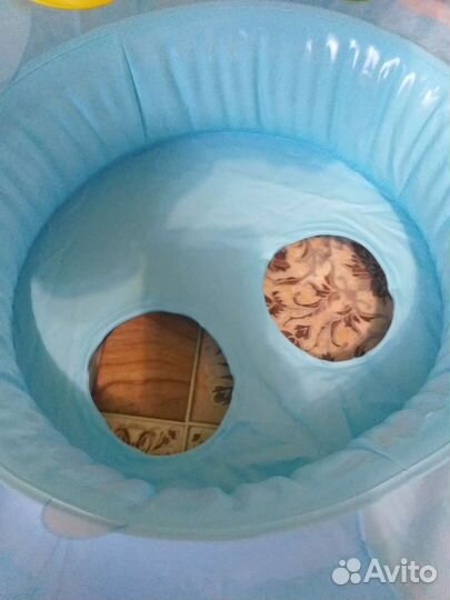 Плавательный круг для взрослого и малыша