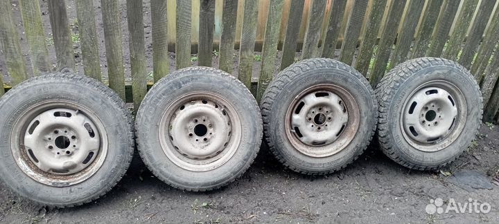 Зимние колеса r13