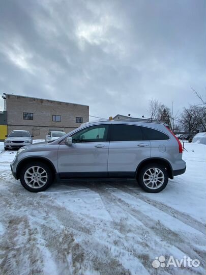 Honda CR-V 2.4 AT, 2009, 225 000 км