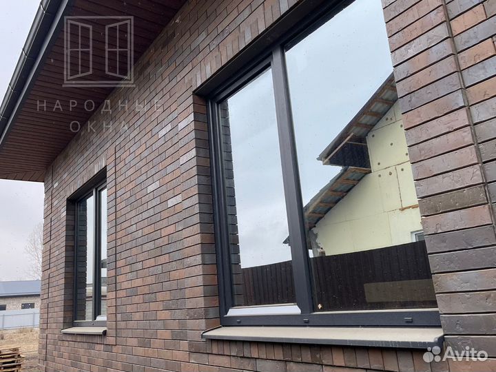 Пластиковые окна и двери