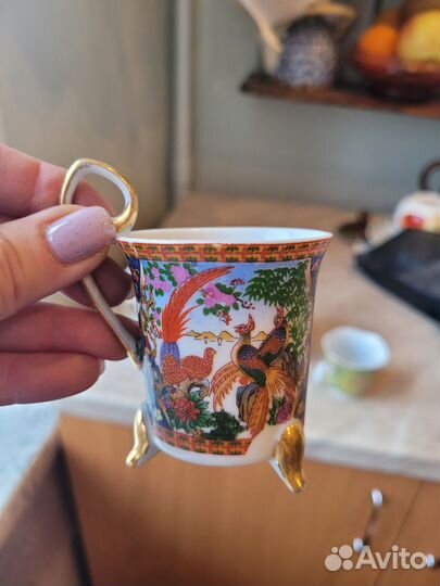 Кофейный сервиз китайский фарфор