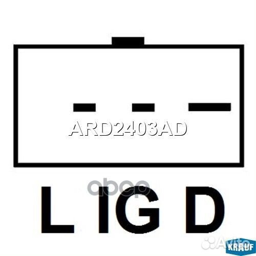 Регулятор генератора chevroletnubira