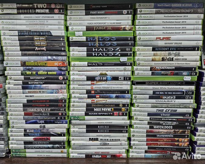 Игры xbox 360 лицензия