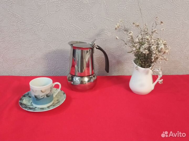 Гейзерная кофеварка Цептер