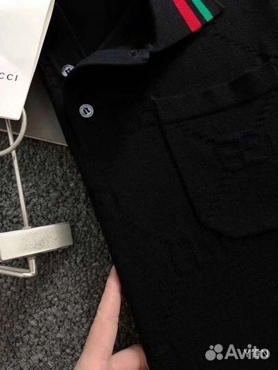 Поло мужское Gucci