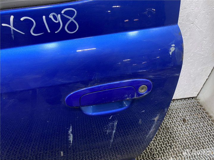 Дверь боковая Toyota Yaris, 2002