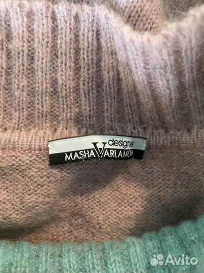 Костюм из шерсти дизайнер Masha Varlamova