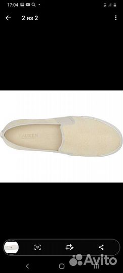 Слипоны Ralph Lauren, Америка