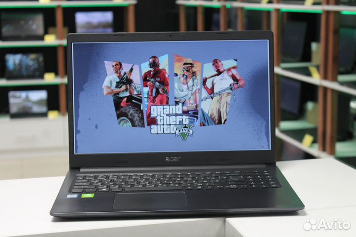 Игровой ноутбук Acer i7/8Gb/MX230