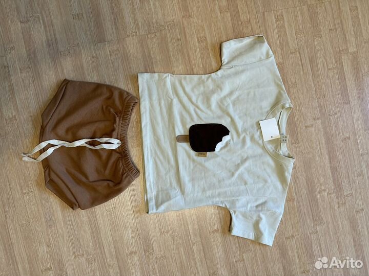 Костюм шорты и футболка для мальчика