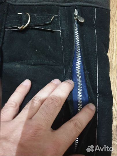 Комбинезон нагольный меховой СССР