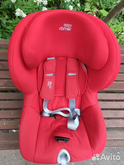 Автокресло Britax Römer King II, 9-18 кг