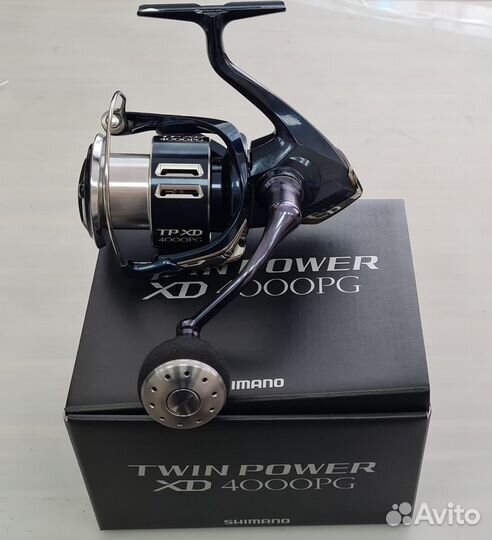 Катушка Shimano 21 Twin Power XD 4000PG JDM новая
