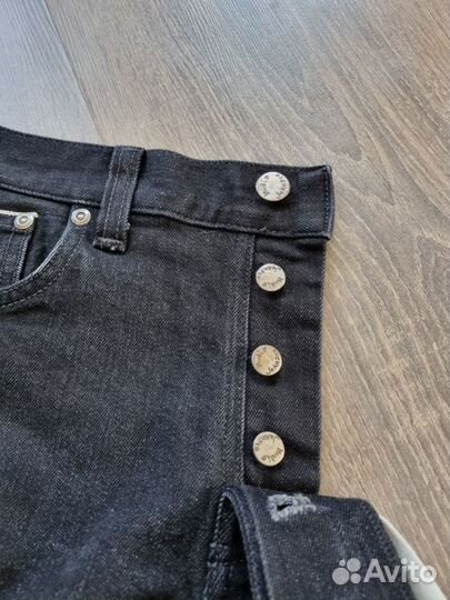 Nudie Selvedge denim чисто Италия