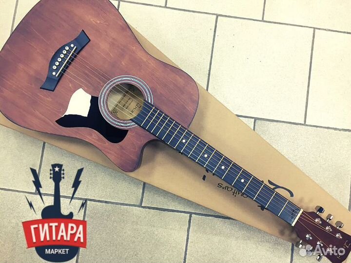 Гитара новая акустическая