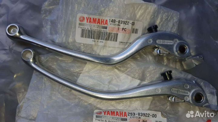 Новый оригинальный рычаг тормоза Yamaha R1 / V-max