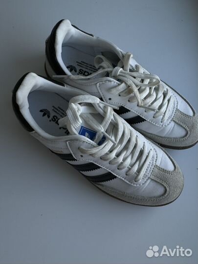 Adidas samba женские длинна стельки 23см