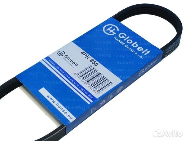 Ремень поликлиновой hyundai