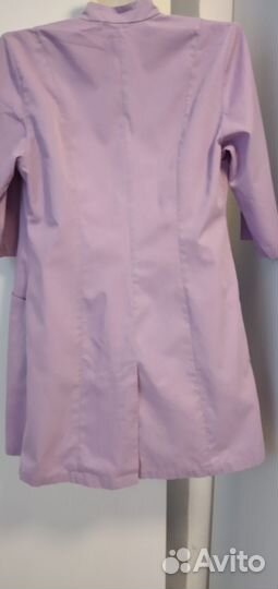 Медицинский халат женский 46