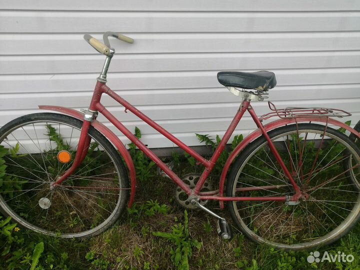 Велосипеды СССР