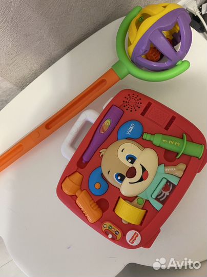 Развивающие игрушки Ученый щенок