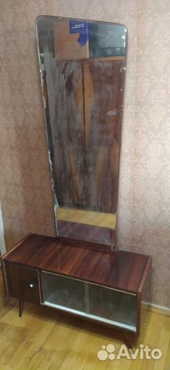 Трюмо с зеркалом СССР