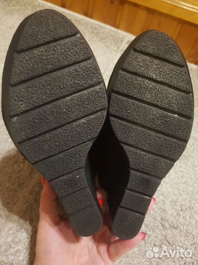 Ботильоны зимние размер 35