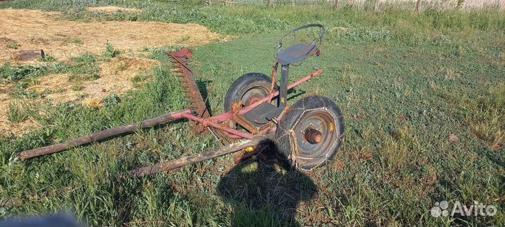 Косилка конная