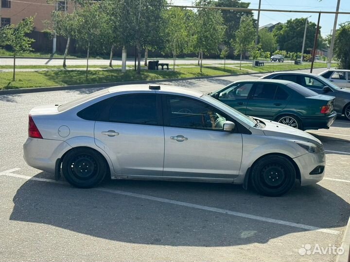 Мотор на ford focus 2 1.6