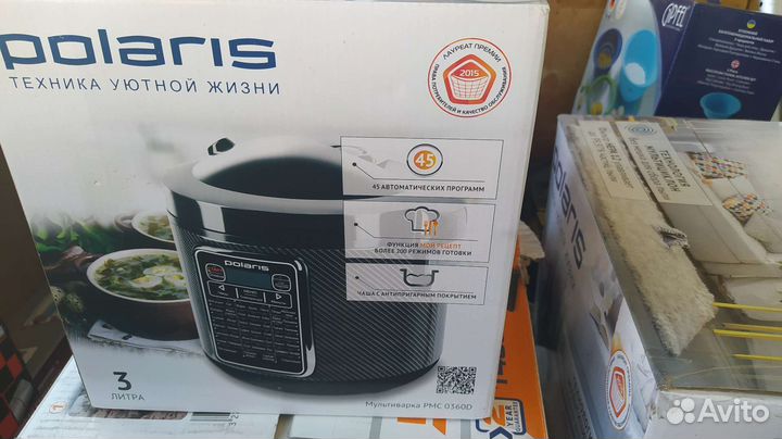 Новые мультиварка Polaris pmc0360D