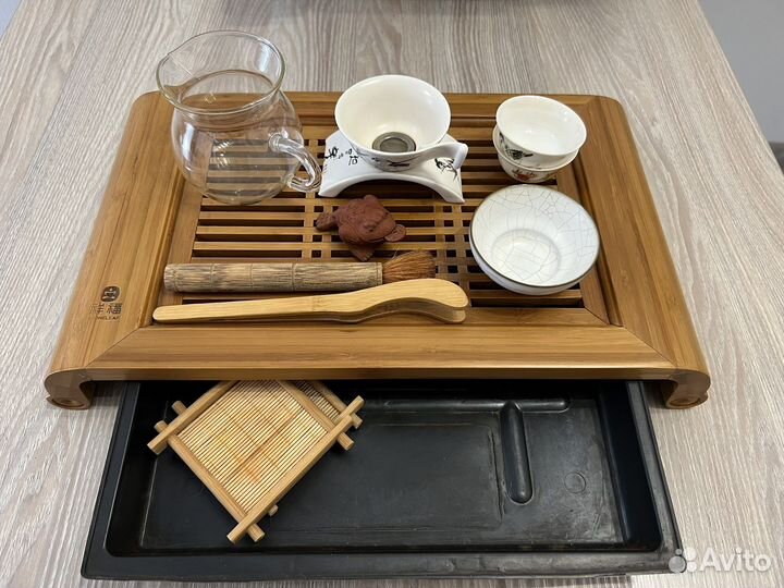 Чабань и посуда для чайной церемонии