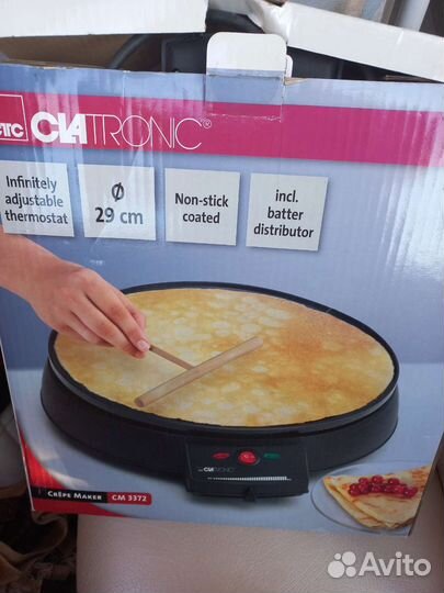 Блинница электрическая