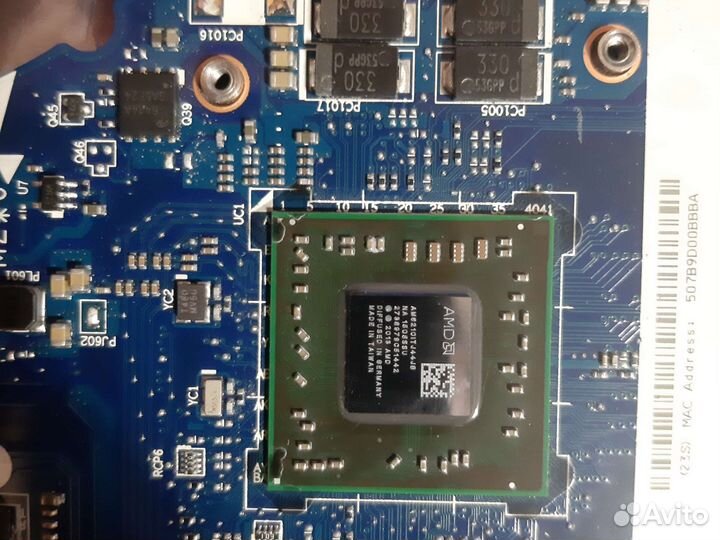 Материнская плата CG70A NM-A671