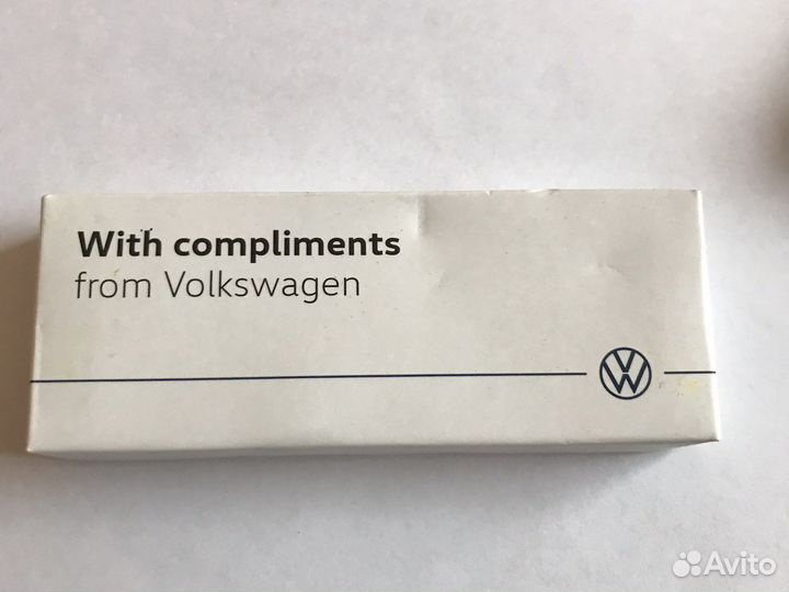 Брелок для ключей VW Polo VAG