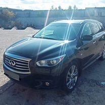 Infiniti QX60 2.5 CVT, 2014, 131 500 км, с пробегом, цена 1 590 000 руб.