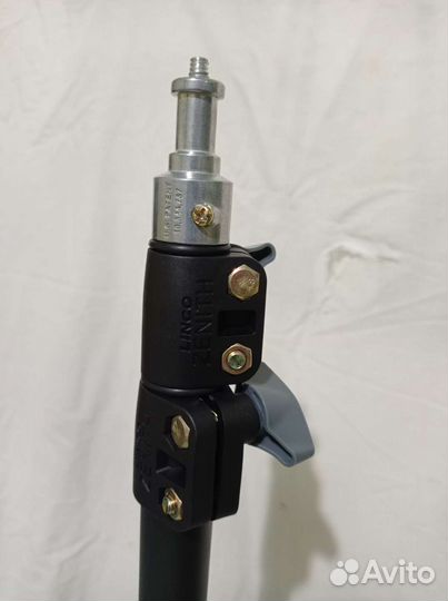 Штатив для кольцевой лампы усиленный