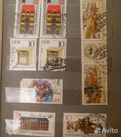 Альбом с марками СССР