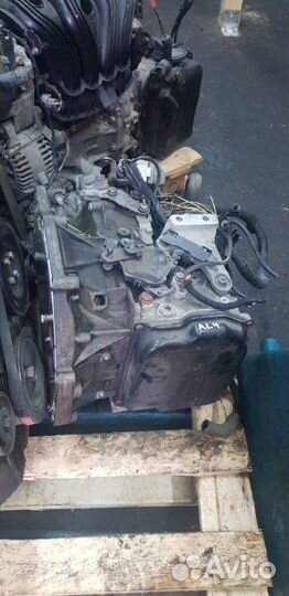 АКПП Peugeot 308 (EP6) 1.6L 120Л.С euro 5 PSA 5F01