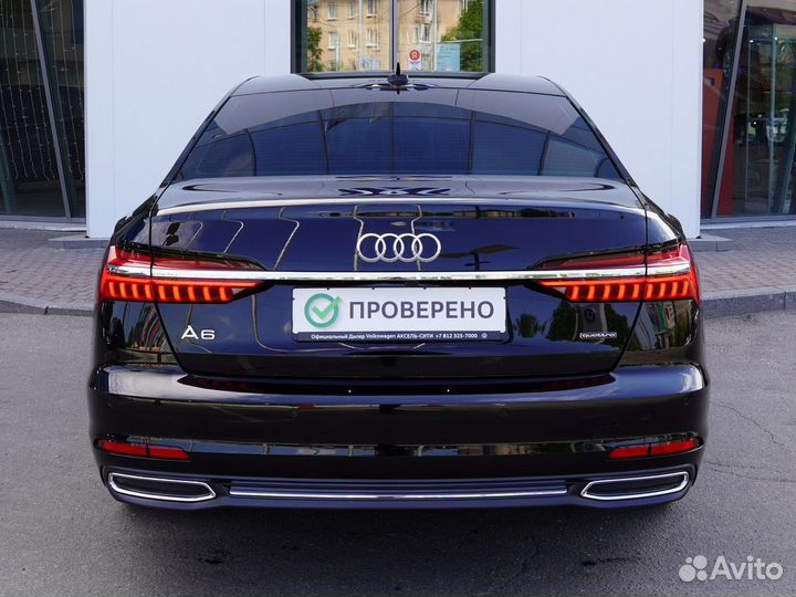 Audi A6 2.0 AMT, 2020, 30 382 км