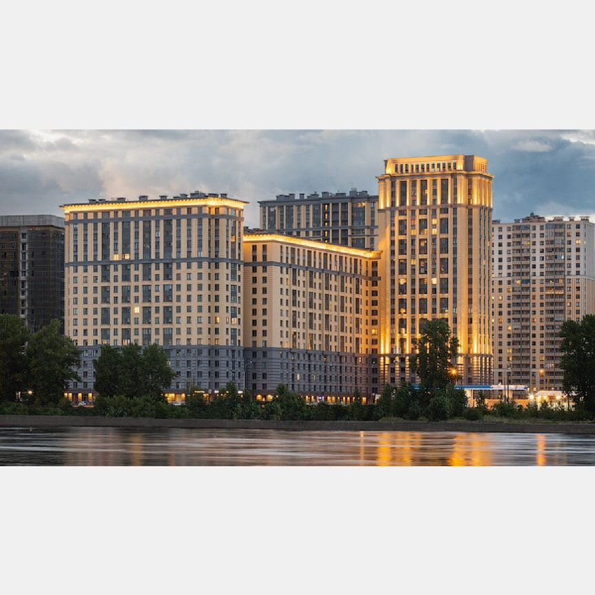 1-к. квартира, 45,1 м², 7/23 эт.