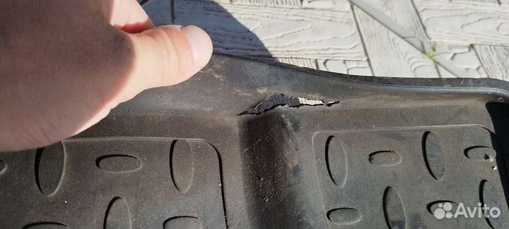 Коврики на hyundai accent