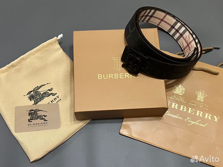 Ремень Burberry В упаковке