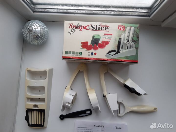 Рифлёные ножи для фигурной нарезки