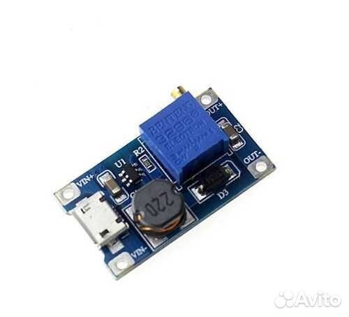 Повышающий DC-DC преобразователь MT3608